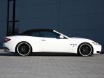 Maserati GranCabrio Tridente by Novitec Rosso 2011 года